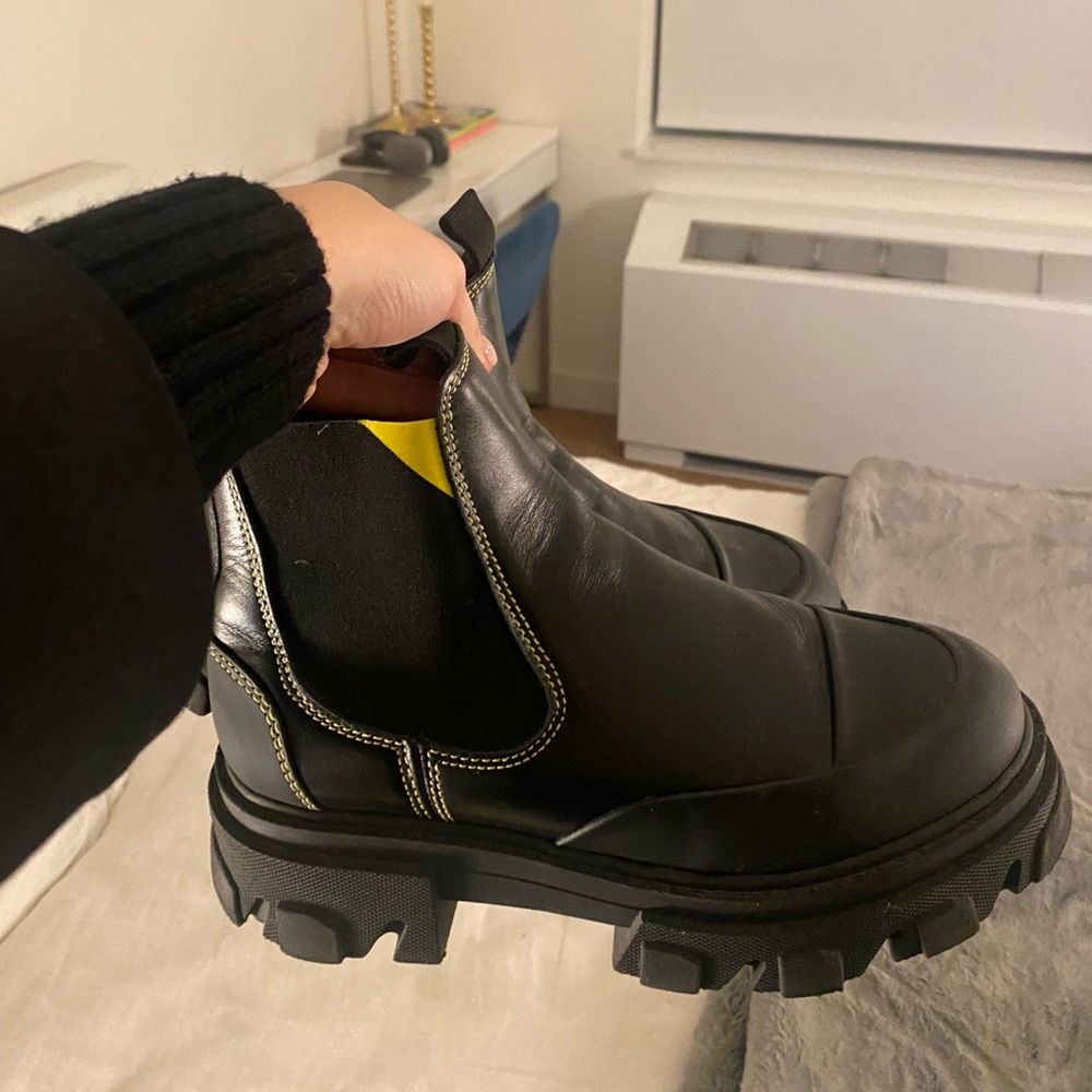 Ganni Chunky Chelsea Boot.